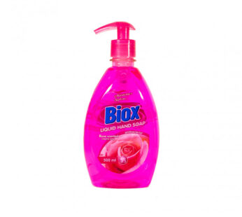 Biox Liquid Hand Soap Rose – 500ml