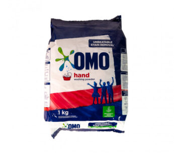 OMO Hand Washing Powder Fast Action – 1Kg